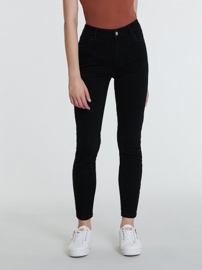 Скинни джинсы Piazza Italia модель 43934_black — фото - INTERTOP