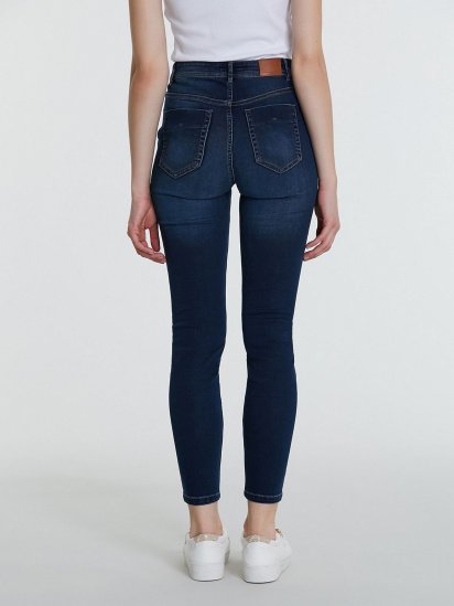 Скинни джинсы Piazza Italia модель 43934_dark denim — фото - INTERTOP