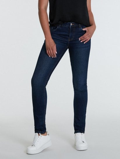 Скинни джинсы Piazza Italia модель 43968_denim — фото - INTERTOP