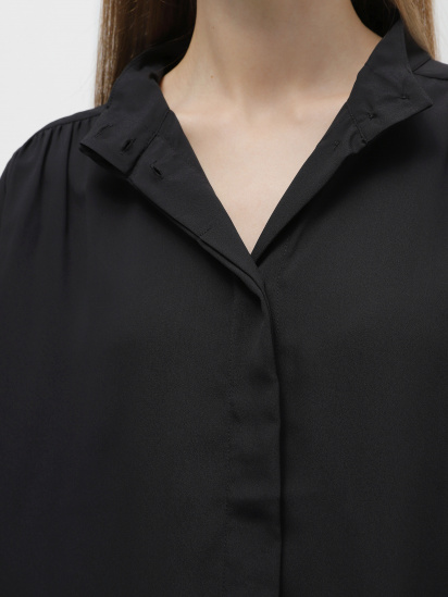 Блуза Piazza Italia модель 06631_black — фото 4 - INTERTOP