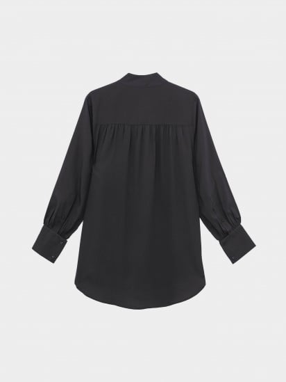Блуза Piazza Italia модель 06631_black — фото 6 - INTERTOP