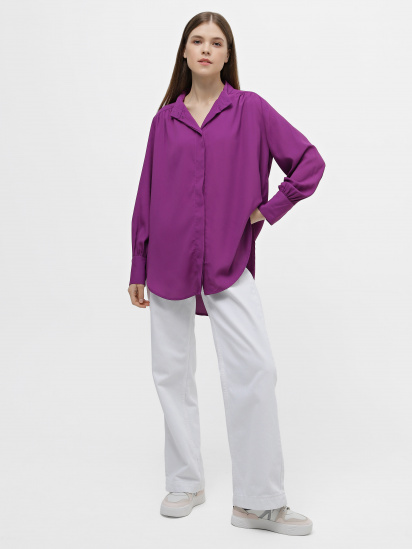 Блуза Piazza Italia модель 06631_violet — фото - INTERTOP