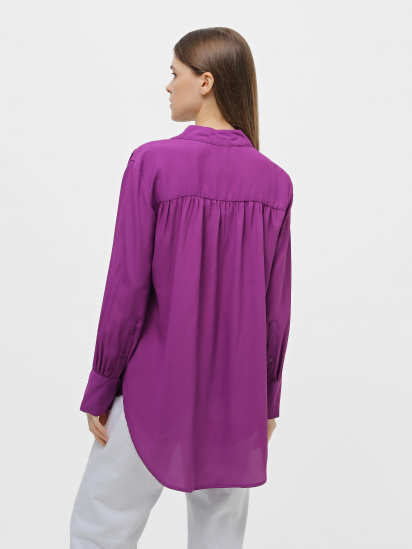 Блуза Piazza Italia модель 06631_violet — фото 3 - INTERTOP