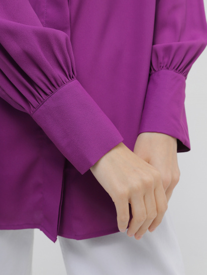 Блуза Piazza Italia модель 06631_violet — фото 4 - INTERTOP