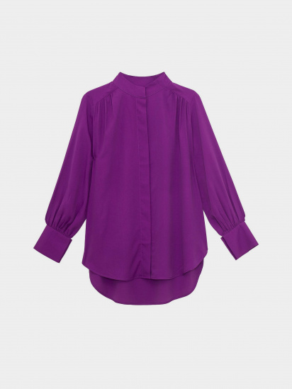 Блуза Piazza Italia модель 06631_violet — фото 5 - INTERTOP