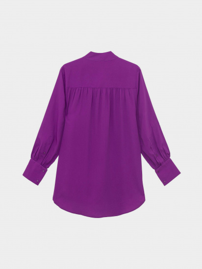 Блуза Piazza Italia модель 06631_violet — фото 6 - INTERTOP