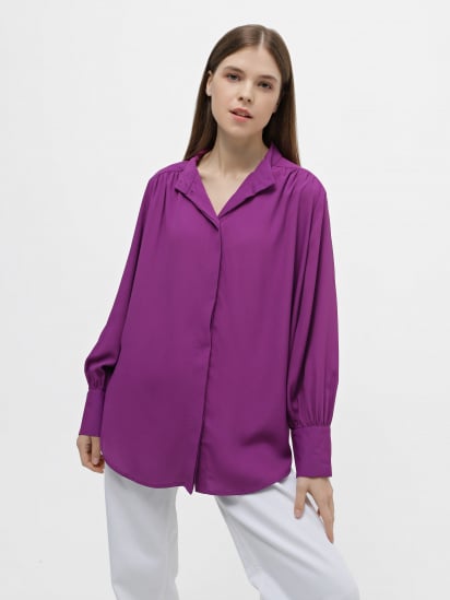 Блуза Piazza Italia модель 06631_violet — фото - INTERTOP