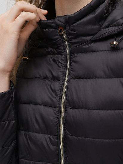 Демісезонна куртка Piazza Italia модель 06652_black — фото 4 - INTERTOP