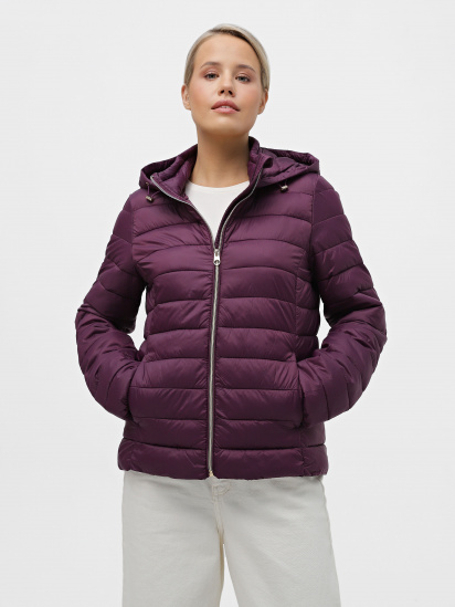 Демисезонная куртка Piazza Italia модель 06652_plum — фото - INTERTOP