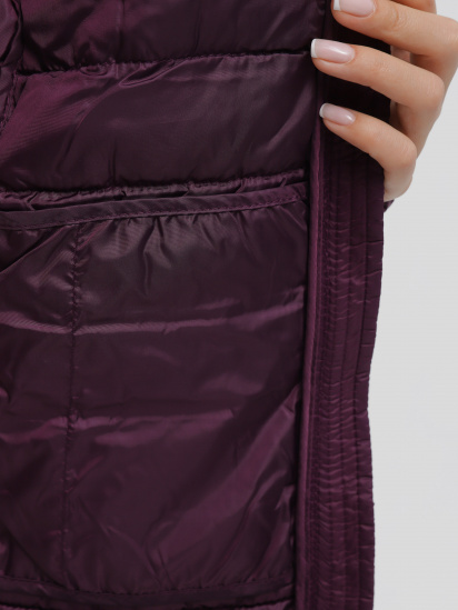 Демисезонная куртка Piazza Italia модель 06652_plum — фото 5 - INTERTOP