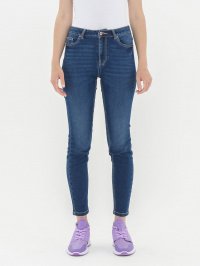 Темний джинс меланж - Завужені джинси Piazza Italia