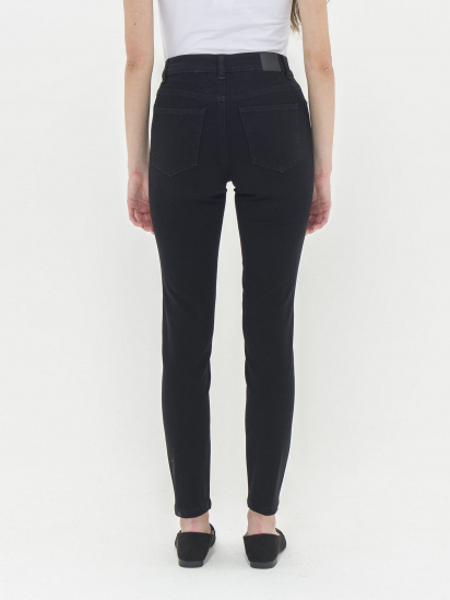 Завужені джинси Piazza Italia модель 06723_black — фото - INTERTOP