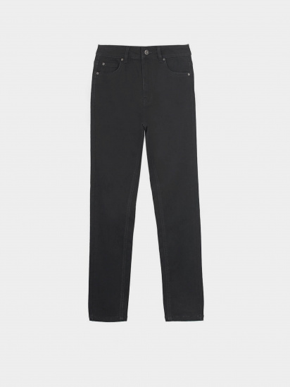Зауженные джинсы Piazza Italia модель 06723_black — фото 4 - INTERTOP