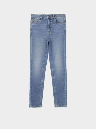 Завужені джинси Piazza Italia модель 06723_Denim — фото 4 - INTERTOP