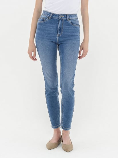 Зауженные джинсы Piazza Italia модель 06723_Denim — фото - INTERTOP