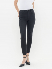 Чёрный - Скинни джинсы Piazza Italia