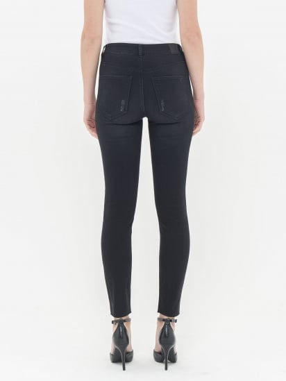 Скинни джинсы Piazza Italia модель 06724_black — фото - INTERTOP