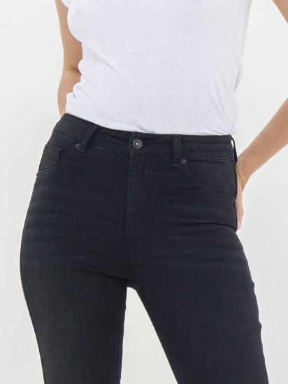 Скинни джинсы Piazza Italia модель 06724_black — фото 3 - INTERTOP