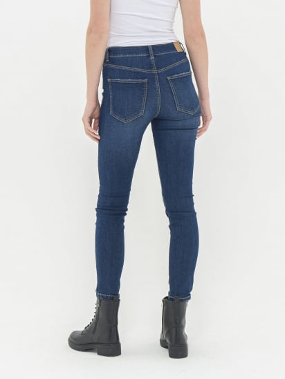 Скинни джинсы Piazza Italia модель 06724_dark denim — фото - INTERTOP