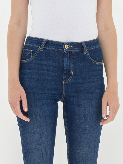 Скинни джинсы Piazza Italia модель 06724_dark denim — фото 3 - INTERTOP