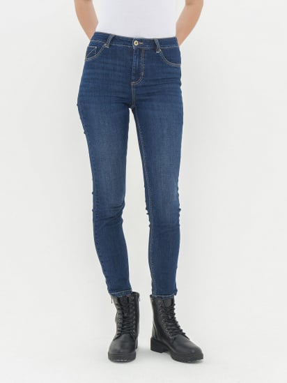Скинни джинсы Piazza Italia модель 06724_dark denim — фото - INTERTOP