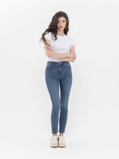 Скинни джинсы Piazza Italia модель 06724_Denim — фото 4 - INTERTOP