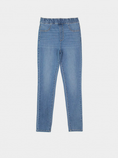 Скинни джинсы Piazza Italia модель 06729_Denim — фото 5 - INTERTOP