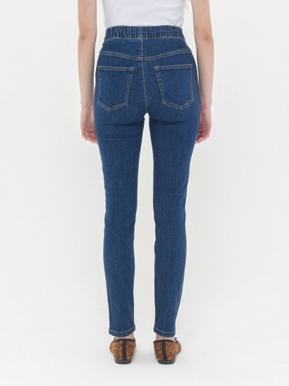Скіні джинси Piazza Italia модель 06729_dark denim — фото - INTERTOP