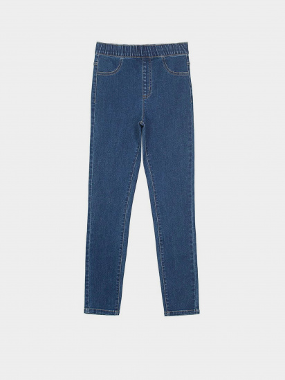 Скинни джинсы Piazza Italia модель 06729_dark denim — фото 4 - INTERTOP
