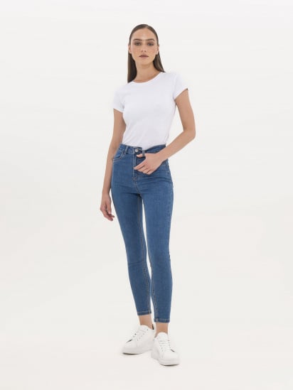 Скинни джинсы Piazza Italia модель 06765_Denim — фото 4 - INTERTOP