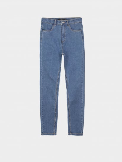 Скинни джинсы Piazza Italia модель 06765_Denim — фото 5 - INTERTOP