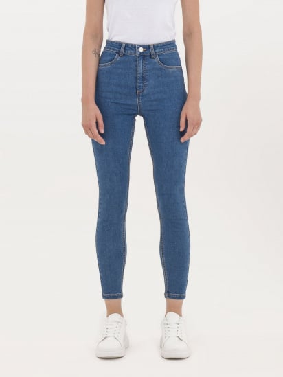 Скинни джинсы Piazza Italia модель 06765_Denim — фото - INTERTOP