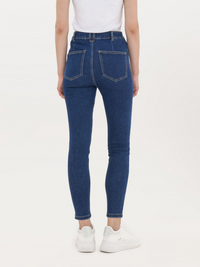 Скинни джинсы Piazza Italia модель 06765_dark denim — фото - INTERTOP