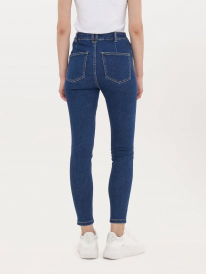 Скинни джинсы Piazza Italia модель 06765_dark denim — фото - INTERTOP