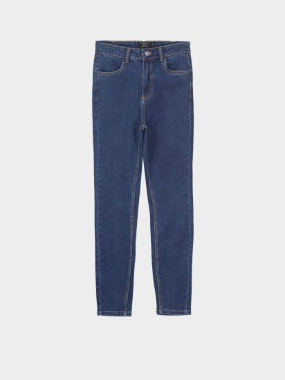 Скіні джинси Piazza Italia модель 06765_dark denim — фото 4 - INTERTOP
