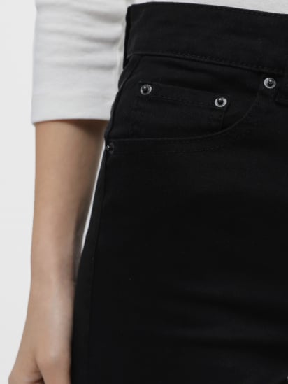 Скинни джинсы Piazza Italia модель 06766_black — фото 4 - INTERTOP