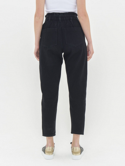 Зауженные джинсы Piazza Italia модель 06767_black — фото - INTERTOP