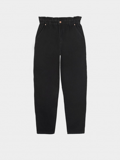 Зауженные джинсы Piazza Italia модель 06767_black — фото 5 - INTERTOP