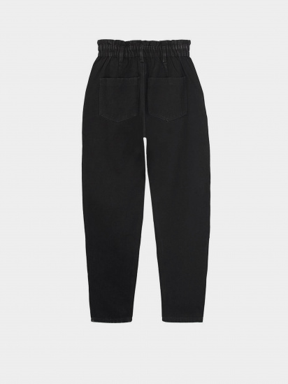 Зауженные джинсы Piazza Italia модель 06767_black — фото 6 - INTERTOP