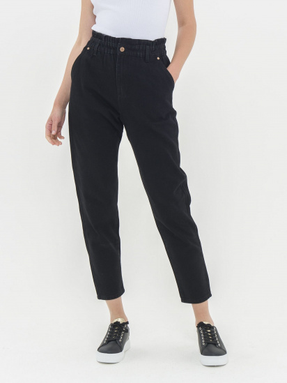 Завужені джинси Piazza Italia модель 06767_black — фото - INTERTOP
