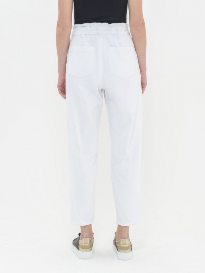 Зауженные джинсы Piazza Italia модель 06767_white — фото - INTERTOP