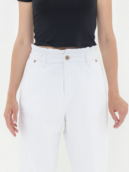 Зауженные джинсы Piazza Italia модель 06767_white — фото 3 - INTERTOP