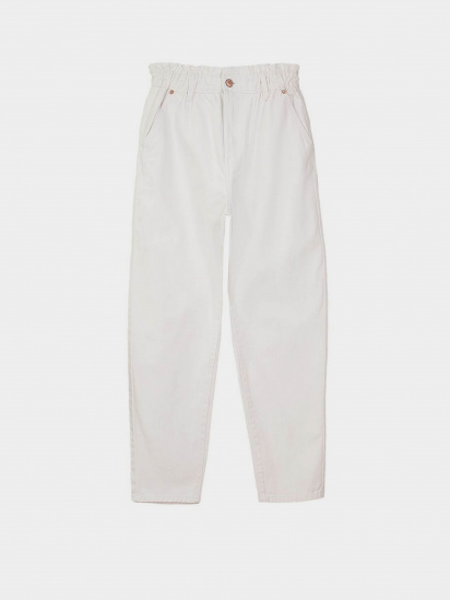 Зауженные джинсы Piazza Italia модель 06767_white — фото 5 - INTERTOP