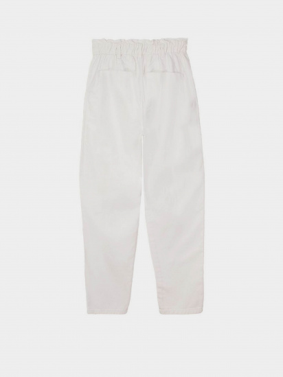 Зауженные джинсы Piazza Italia модель 06767_white — фото 6 - INTERTOP