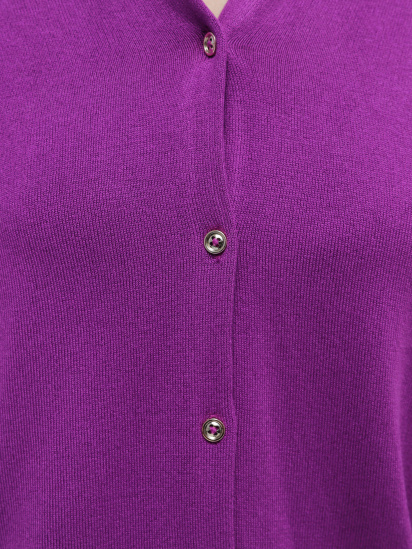 Кардиган Piazza Italia модель 06891_violet — фото 4 - INTERTOP