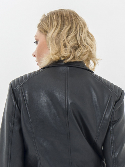 Шкіряна куртка Piazza Italia модель 07312_black — фото 3 - INTERTOP