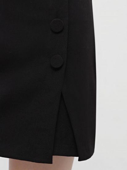 Юбка-шорты Piazza Italia модель 07404_black — фото 4 - INTERTOP
