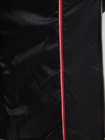 Демисезонная куртка Piazza Italia модель 07426_black — фото 5 - INTERTOP
