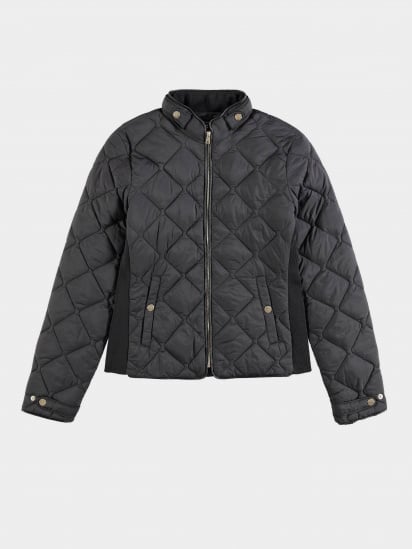 Демісезонна куртка Piazza Italia модель 07426_black — фото 6 - INTERTOP