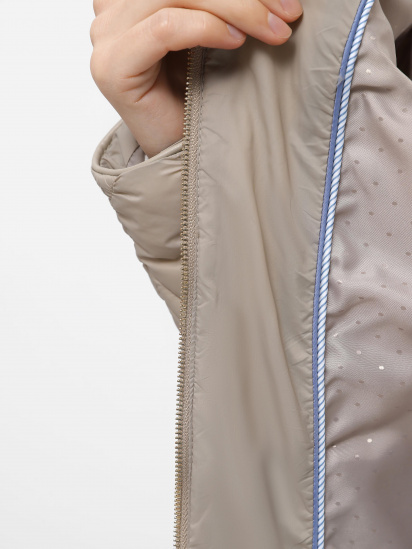 Демісезонна куртка Piazza Italia модель 07426_grano — фото 5 - INTERTOP